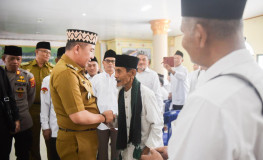 Bupati Dendi Ingatkan JCH, Meski Telah Berhaji, Tetap Harus Manasik
