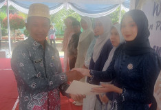SMAN I Way Jepara Lampung Timur Mewisuda 330 siswa