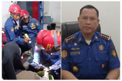 Damkarmat Bandarlampung, Tak Hanya Atasi Kebakaran, Curhatanpun Didengar