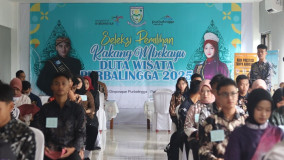 67 Peserta Ikuti Seleksi Kakang Mbekayu 2025, Siap Promosikan Desa Wisata Purbalingga