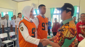 Nukman Buka Seleksi Calon Anggota Paskibraka Kabupaten Lambar Tahun 2025