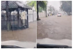 Banjir Tak Pandang Bulu, Pinggir Kota Hingga Depan Rumah Wali Kota