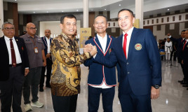 Dipimpin Pangdam, Gubernur Ahmad Luthfi Ingin Prestasi Taekwondo Jateng Meningkat