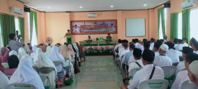 157 Jamaah Haji Kabupaten Tubaba Ikuti Manasik Haji