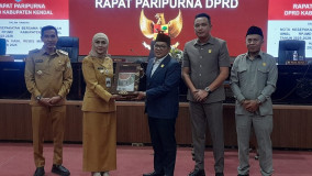 DPRD dan Pemkab Kendal Sepakati Bersama Rancangan Awal RPJMD 2025 - 2029