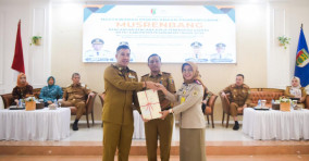 Musrenbang Kabupaten, Bupati Dendi Harap Dukungan Gubernur Lampung