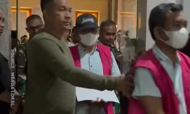 Korupsi, Mantan Bupati Lamtim Dawam Rahardjo Masuk Lapas Way Hui