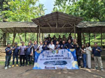 Gelar Halal Bihalal, IWO Lampung Komitmen Tingkatkan Kapasitas Jurnalis