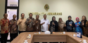 Siapkan Generasi Cerdas, USM dan Universitas Gunadarma Jalin Kerja Sama