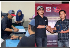 Keluarga Pemred Club Abung Mamasa Calon Kuat Ketua IJP Lampung