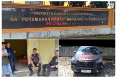 KPK Periksa Kadis dan Geledah Dinas Permukiman Perumahan Lamteng
