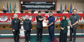 LKPJ 2024, Gubernur Rahmat Mirzani Tegaskan Komitmen Akuntabilitas dan Pembangunan Berkelanjutan di Provinsi Lampung