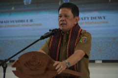 Mewakili Gubernur, Sekdaprov Membuka Culture Literary Festival di GSG UIN Raden Intan