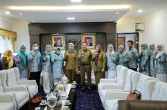 Wagub Jihan Nurlela Dorong Peran AKHI untuk Ikut Menciptakan Kelancaran Ibadah Jemaah Haji Lampung