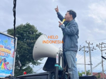 HMI Balam Kecam Pelindo Panjang yang Diduga Penyebab Banjir