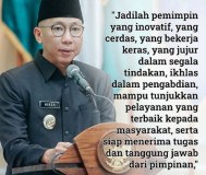 Daftar 24 Nama dan Jabatan Eselon 3 yang Dilantik Gubernur Mirza