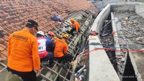 Tembok Penahan Tandon Air Ponpes Gontor Magelang Ambrol, 4 Santri Tewas