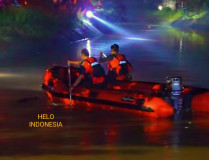 Dua Pelajar Tewas Tenggelam di Irigasi Metro, Jenazah Dievakuasi di Lamtim
