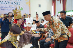 Pemprov Lampung Siap Tingkatkan Kualitas Pendidikan dan Ekonomi Sungkai Bunga Mayang