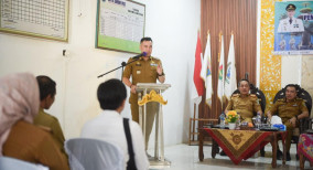 Bupati Dendi Sebut Informasi Pemutihan Pajak Ranmor Harus Sampai ke Masyarakat