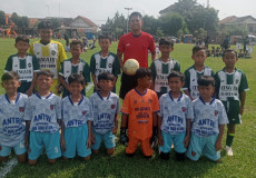 21 Klub Sekolah Sepak Bola U-10 dan U-12 Se-Lampung Ikuti Seleksi Tingkat Provinsi 2025