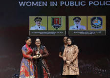 Sabet Womens Inspiration Award, Agustina Termotivasi Bangun Kota Semarang Lebih Baik