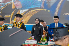 Wagub Jihan Dorong Para Guru Besar Berperan Aktif Dalam Pembangunan Daerah