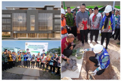 Wali Kota Eva Bangun Rumah Sakit UIN RIL