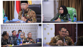Perkuat Perencanaan Pembangunan Lima Tahun Ke depan, Pemprov Lampung Gelar Desk Renstra Perangkat Daerah