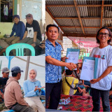 Peratin Dian Setiawan Wafat, Air Mata Jatuh di Way Haru
