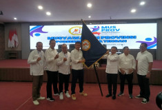 Erlangga Nakhoda Baru  Porserosi Jateng, Ingin Pertahankan Tradisi Emas PON Sepatu Roda