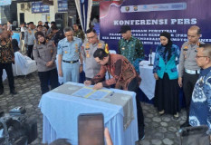 Gencarkan Kepatuhan Pajak, Pemprov Lampung dan BRI Regional Office Bandar Lampung Luncurkan Program Pemutihan Kendaraan 2025