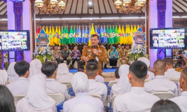 Entaskan Kemiskinan, Gubernur Jateng  Kuliahkan 100 Mahasiswa ke Korsel
