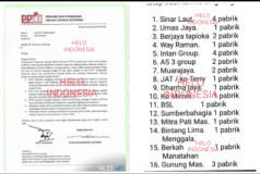 27 Pabrik Stop Beli Singkong Sehari Setelah Aliansi Demo Hujan Batu