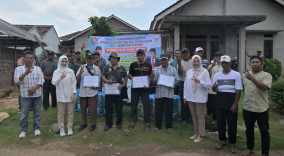 Cabup Nanda Apresiasi Pemerintah Pusat Salurkan Alsintan Para Petani di Pesawaran