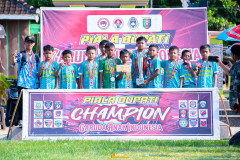 Tim U-10 Dan U-12 Sekolah Sepak Bola (SSB) Way Jepara Lampung Timur Melaju Ke Tingkat Nasional