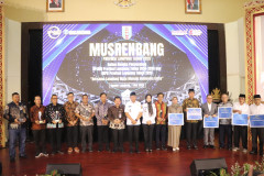 Gubernur Mirza Buka Musrenbang Provinsi Lampung: Tegaskan Komitmen Menuju Lampung Maju, Indonesia Emas