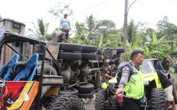 Kecelakaan Tragis di Purworejo yang Tewaskan 11 Orang, Polda Jateng Beri Pendampingan pada Korban