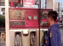 Pompa Pendam Dexlite Meledak di SPBU Antasari, Bandarlampung