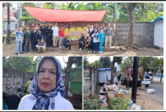 Camat Labuhan Ratu Ancam Viralkan Warga Buang Sampah Sembarangan