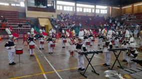 TK ABA Purin Borong Empat Piala dalam Festival Drumband Esmurin Kendal
