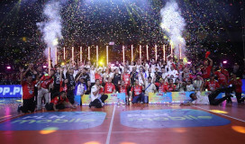  Pertamina Enduro Berjaya di Proliga 2025, Junaidah Santi Pemain Terbaik