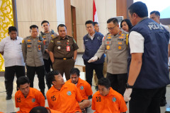 Operasi Pekat Krakatau 2025, Ungkap Lebih dari 100 Kasus