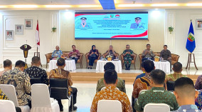 PSU Pesawaran, Pemkab Gelar Rakor Persiapan Pemantauan Jelang Pencoblosan