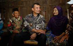 Bantuan Rehab RTLH dari Gubernur Jateng Bikin Wagiman Bahagia