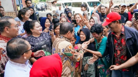 Mas Pram Sambangi Permukiman Menteng Tenggulun RW 01 Menteng, Ini Janjinya