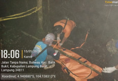 Pendaki Tanpa Identitas Meninggal di Gunung Pesagi, Lampung Barat