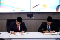 Serah Terima Jabatan Sekjen Kementerian ATR/BPN, Pudji Prasetijanto Hadi Minta Dukungan dalam Mengemban Amanah