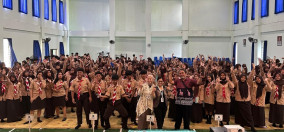 SMK Yaphar Gandeng Payung Jiwa Beri Edukasi Kelola Emosi dan Kenali UU Dunia Kerja