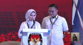Debat Kandidat, Nanda-Anton Ungkap Strategi Majukan Pesawaran